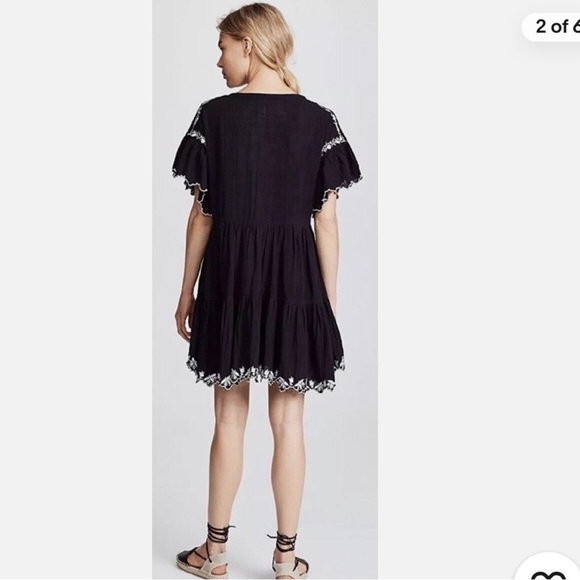 Free People Santiago Embroidered Dress - Picture 2 of 11